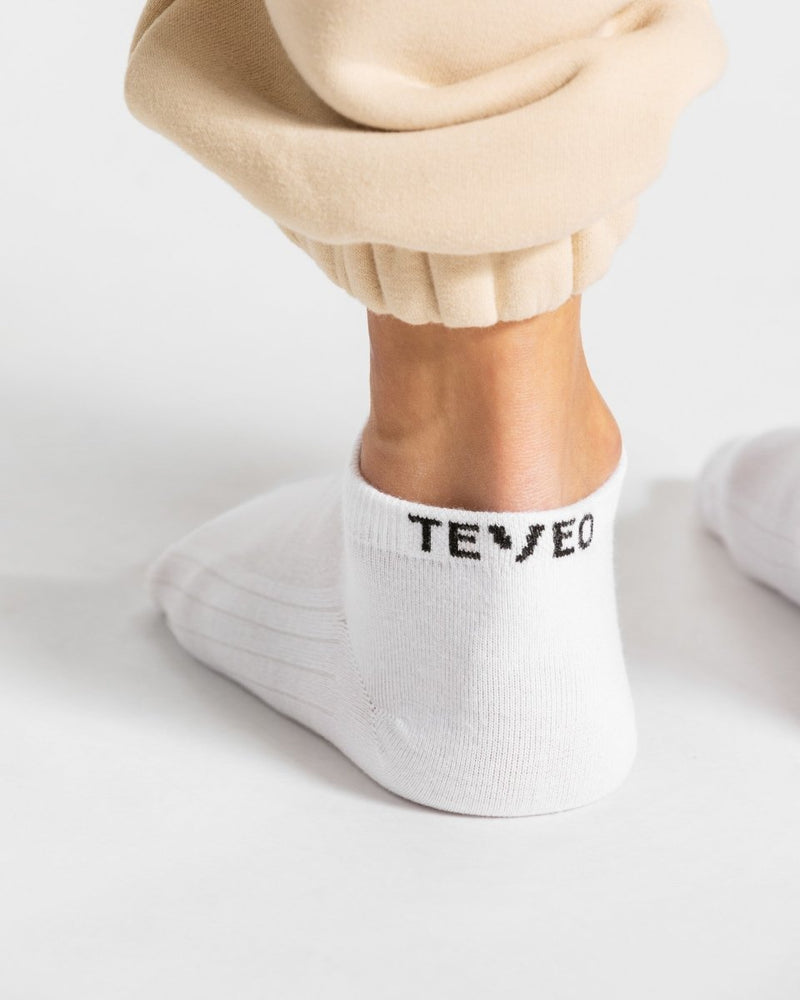 Sneaker Socken (2er-Pack) "Weiß"