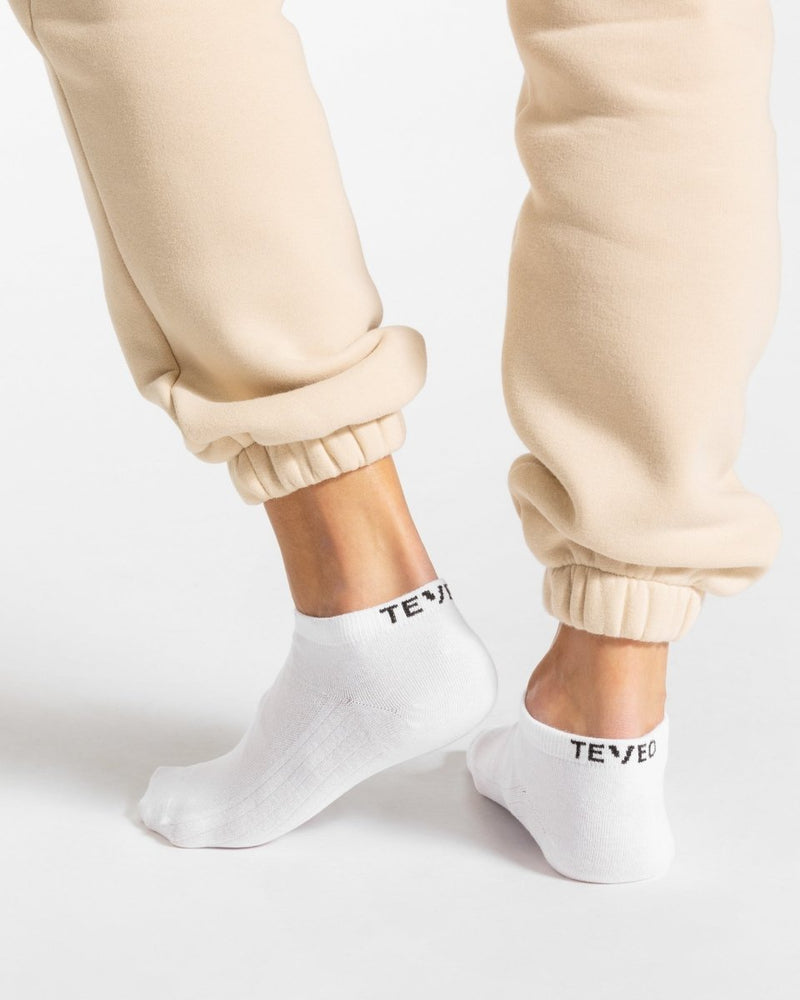 Sneaker Socken (2er-Pack) "Weiß"