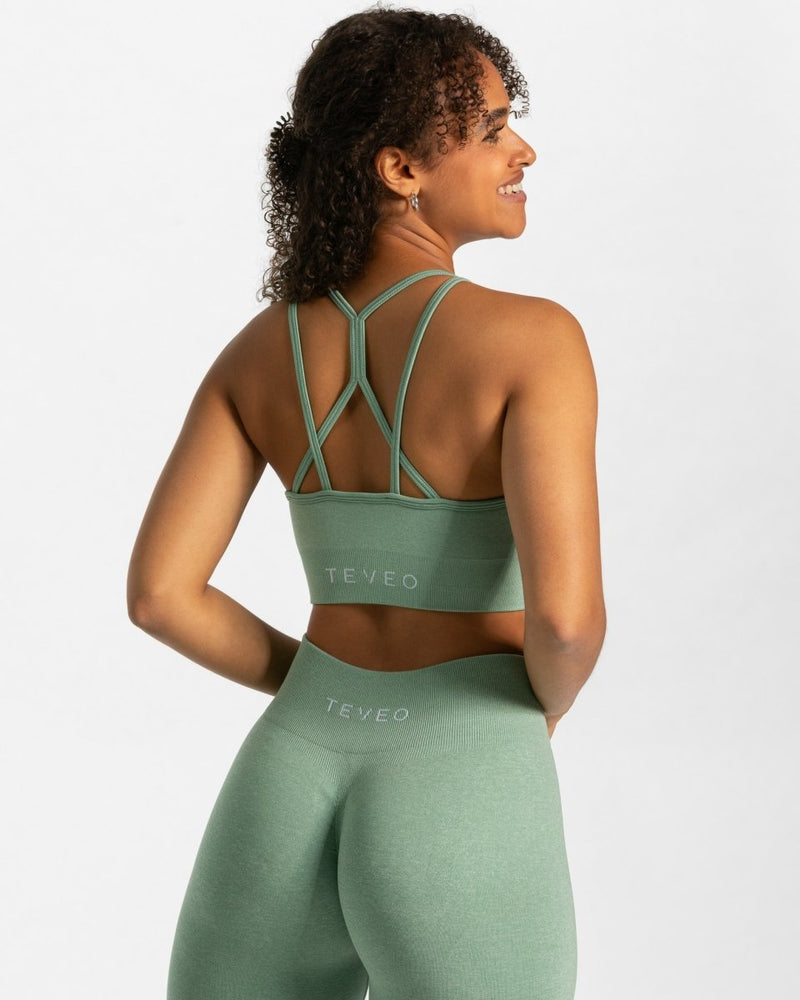 Timeless Scrunch Bh "Salbei"