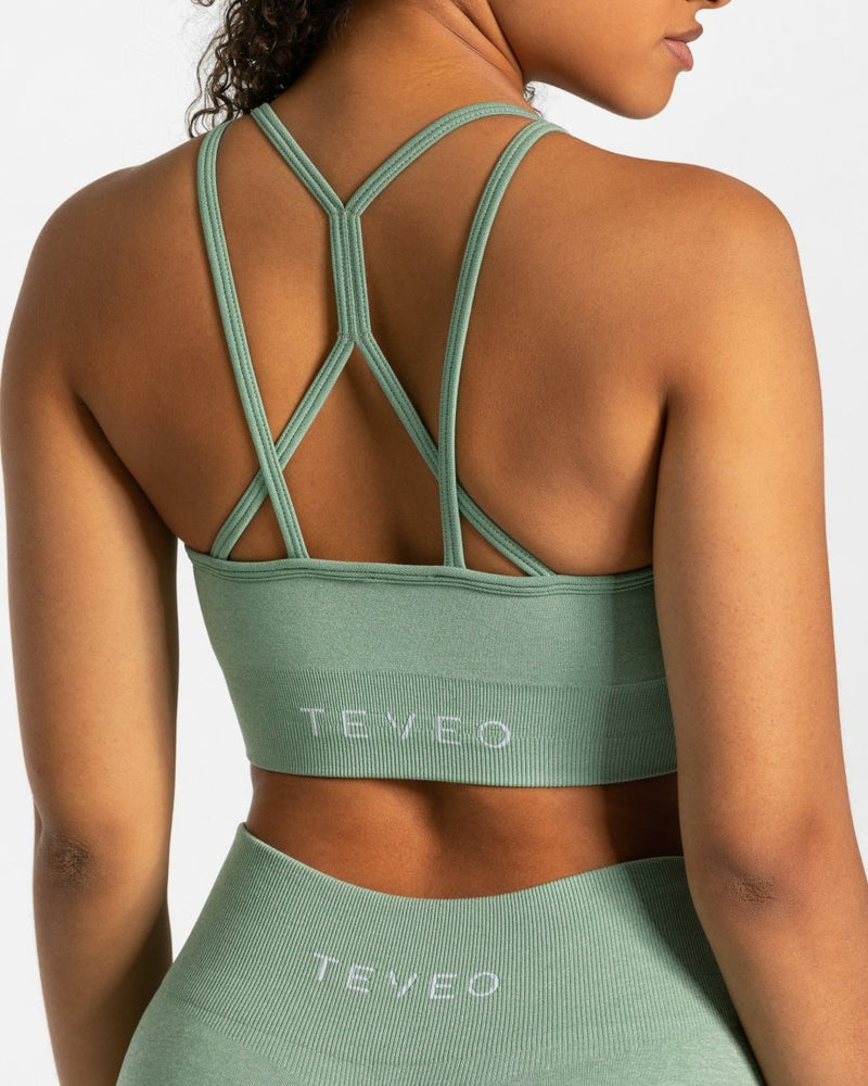Timeless Scrunch Bh "Salbei"