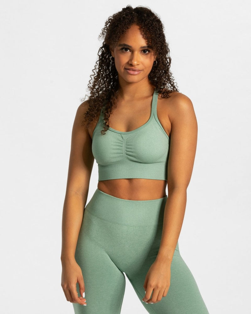 Timeless Scrunch Bh "Salbei"