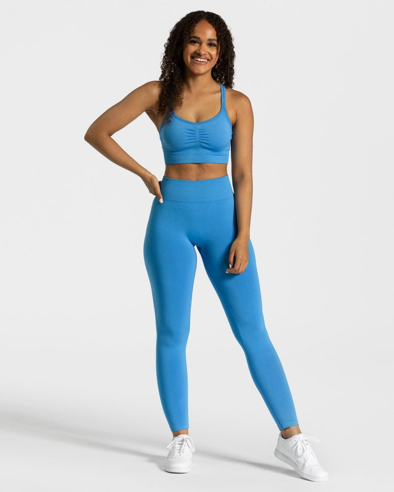 Timeless Scrunch Bh "Sommerblau"