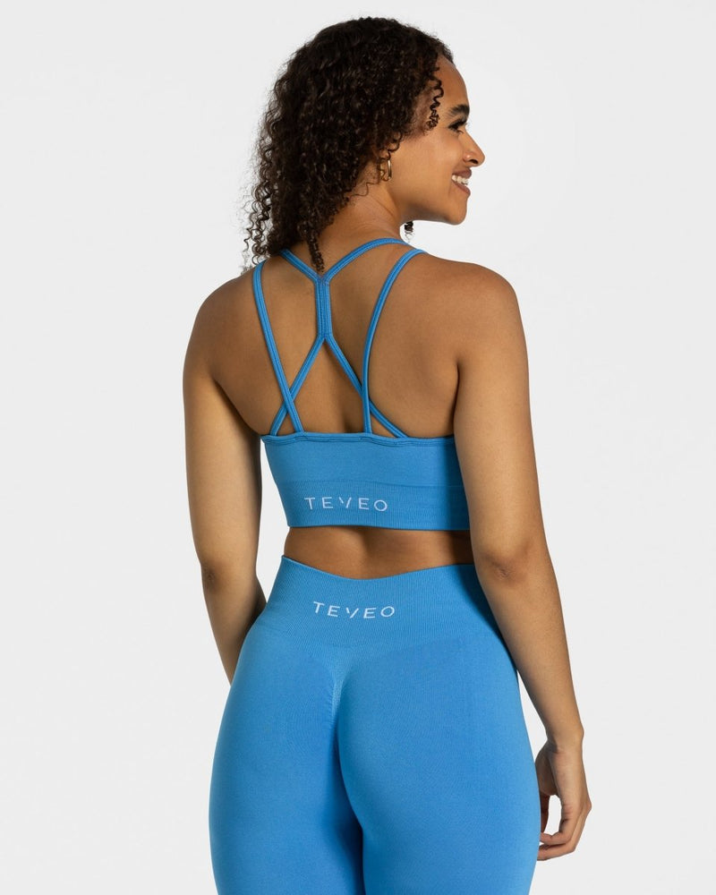 Timeless Scrunch Bh "Sommerblau"