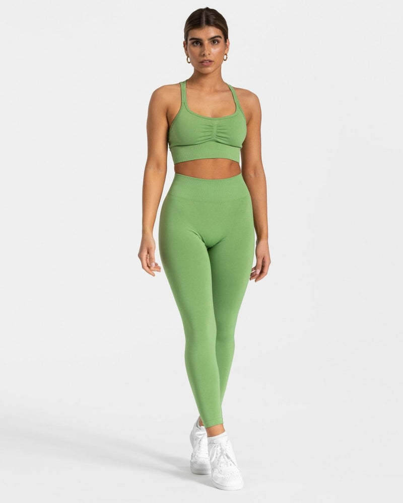 Timeless Scrunch Leggings "Olive"