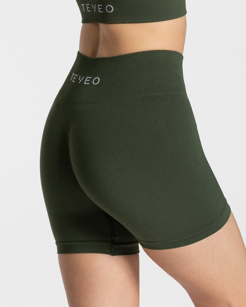 Timeless Scrunch Shorts "Khaki"