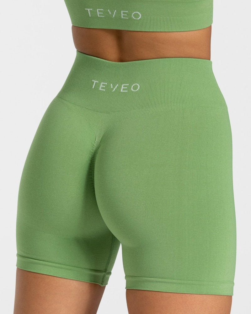 Timeless Scrunch Shorts "Olive"