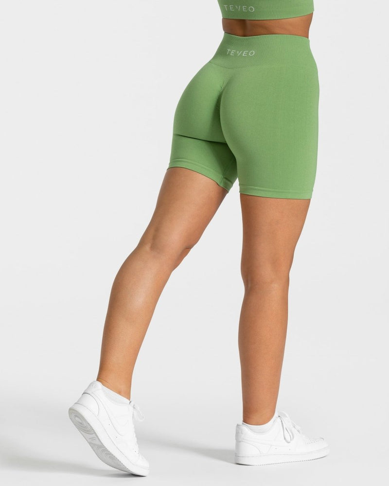 Timeless Scrunch Shorts "Olive"