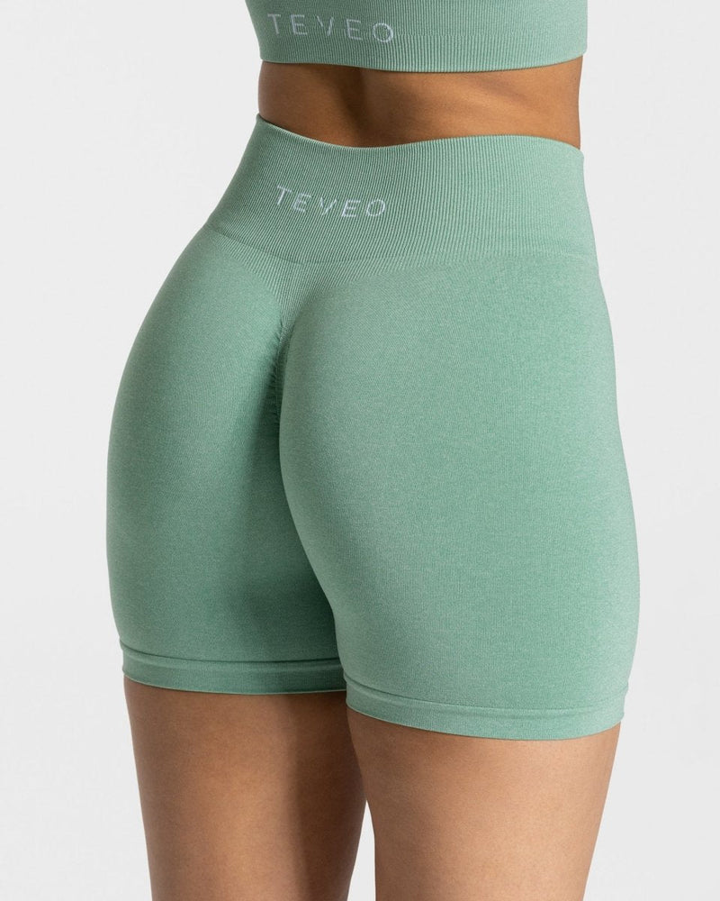 Timeless Scrunch Shorts "Salbei"