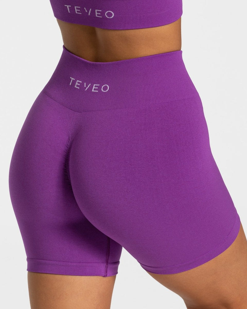 Timeless Scrunch Shorts "Violett"