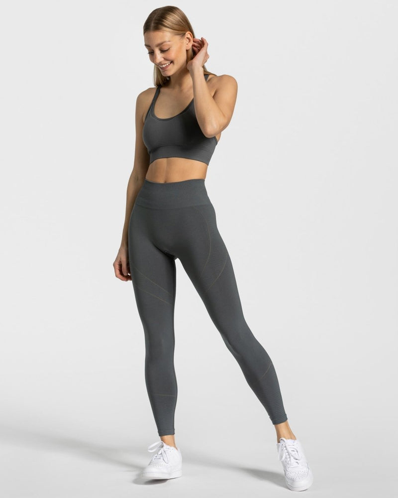 True Leggings "Dunkelgrau"