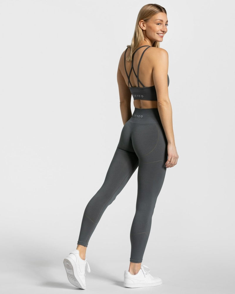 True Leggings "Dunkelgrau"