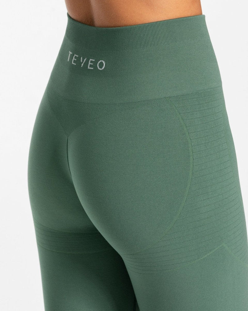 True Leggings "Dunkelgrün"