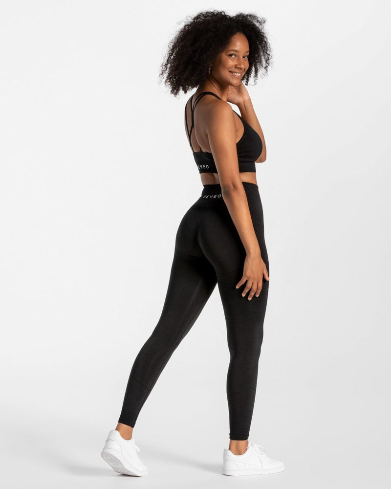 True Leggings "Schwarz"