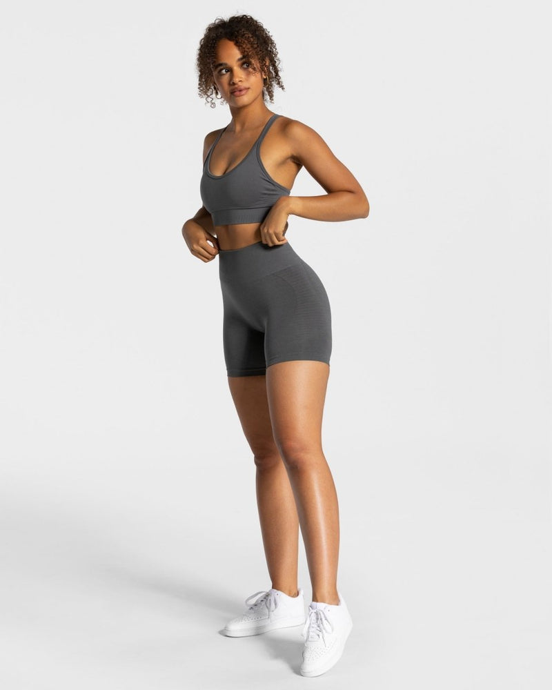 True Shorts "Dunkelgrau"