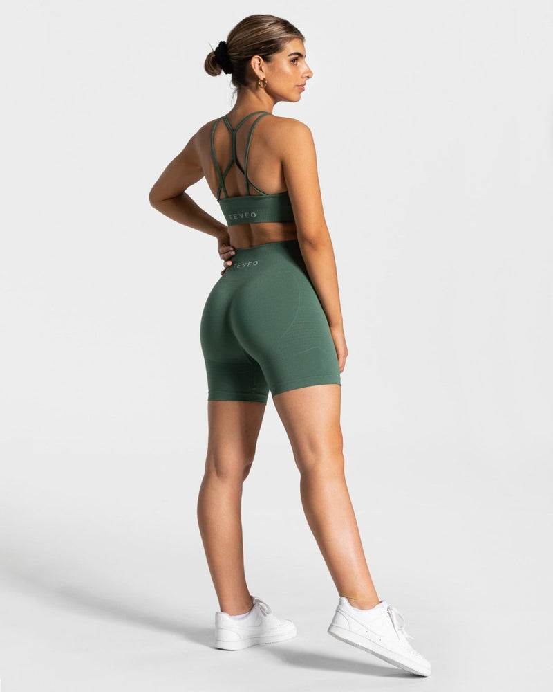 True Shorts "Dunkelgrün"