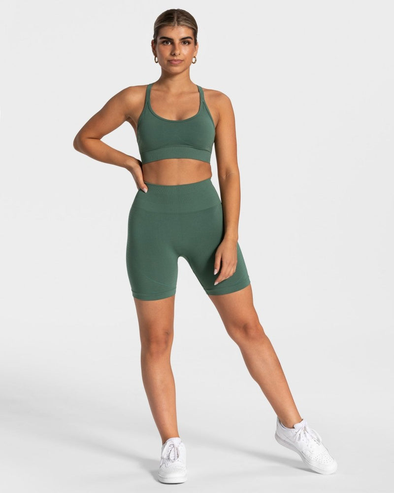 True Shorts "Dunkelgrün"