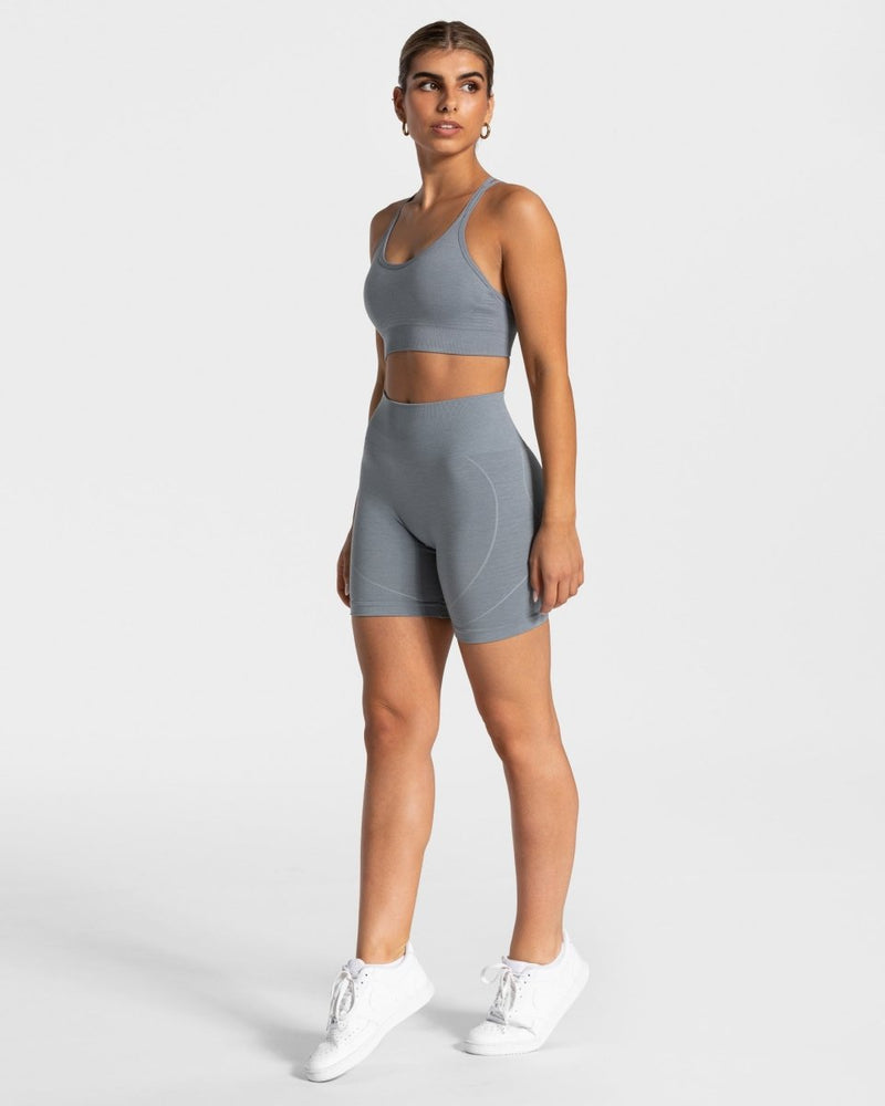 True Shorts "Stahlblau"