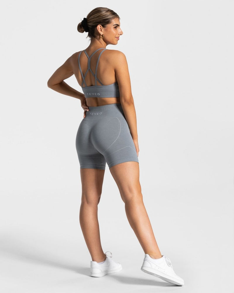 True Shorts "Stahlblau"