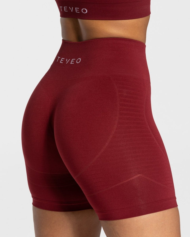 True Shorts "Weinrot"