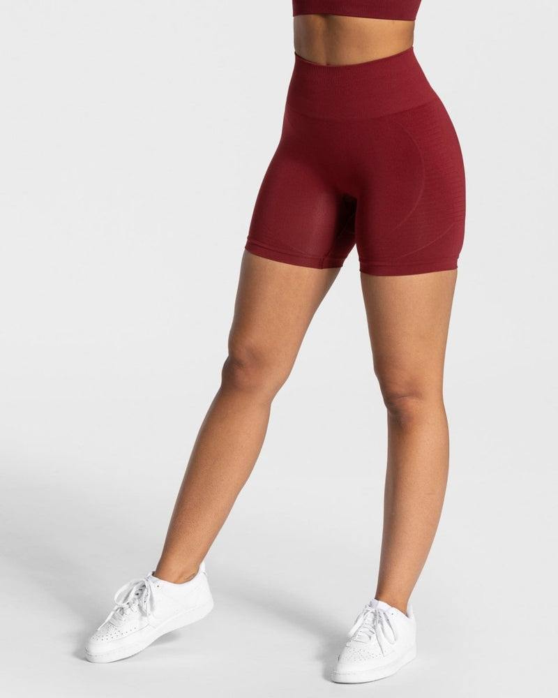 True Shorts "Weinrot"