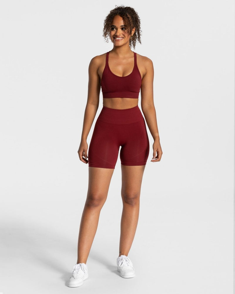 True Shorts "Weinrot"