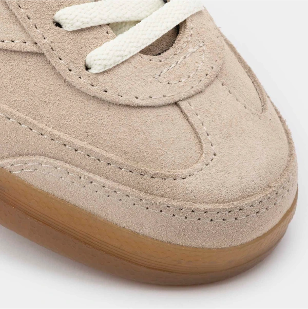 Wasser- & schmutzabweisendes Suede Leder
